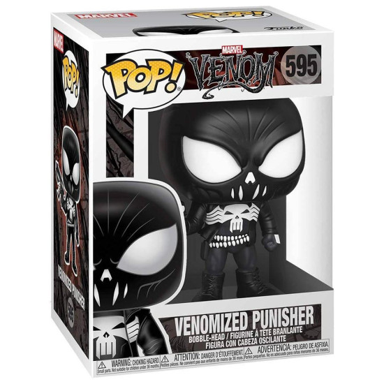 Funko Pop! Venomized Punisher 595 (Marvel)